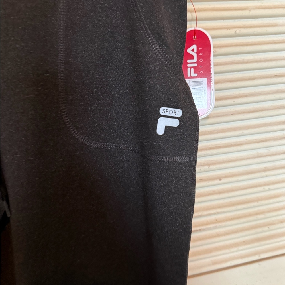 Fila Dark Gray Movement Workout Pants - Picture 2 of 10